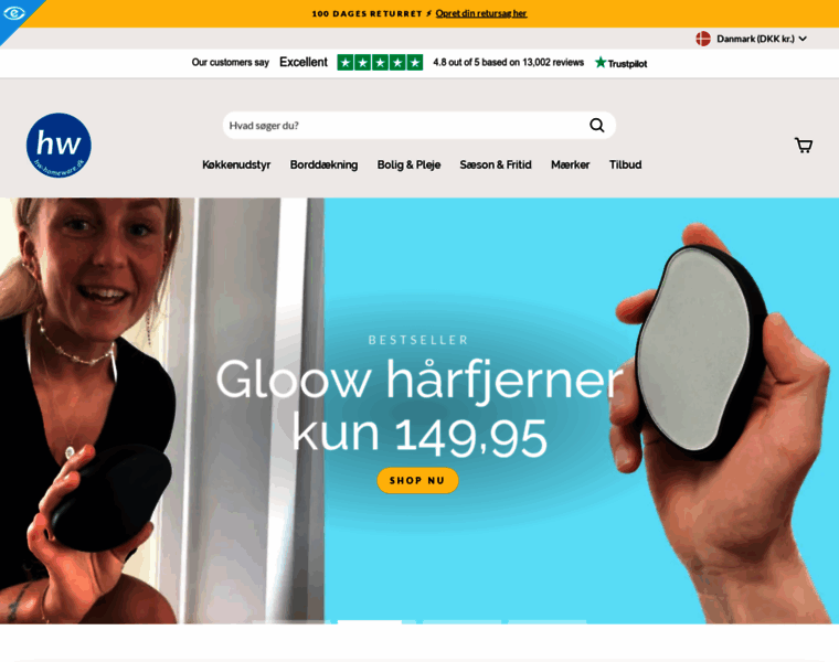 Hw-homeware.dk thumbnail