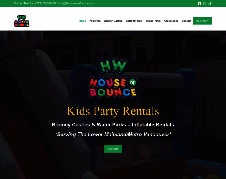 Hwhouseofbounce.ca thumbnail