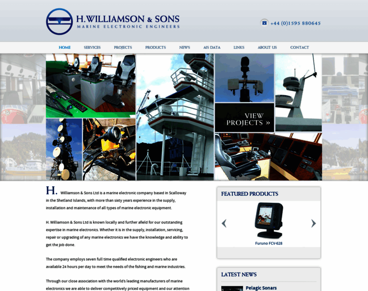 Hwilliamson.co.uk thumbnail