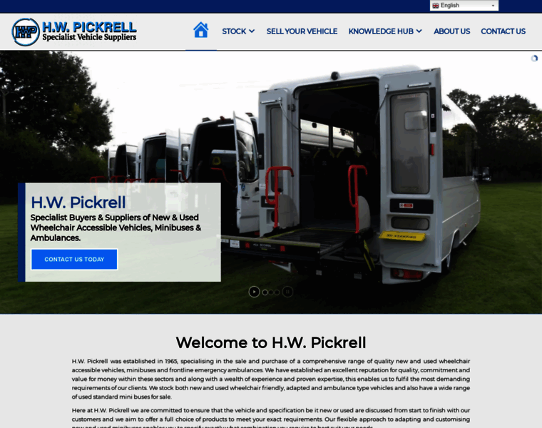 Hwpickrell.co.uk thumbnail