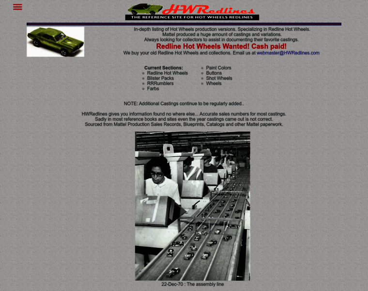 Hwredlines.com thumbnail Hwredlines.com thumbnail