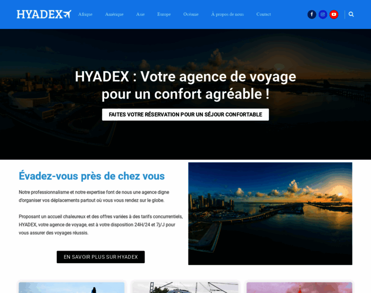 Hyadex.fr thumbnail