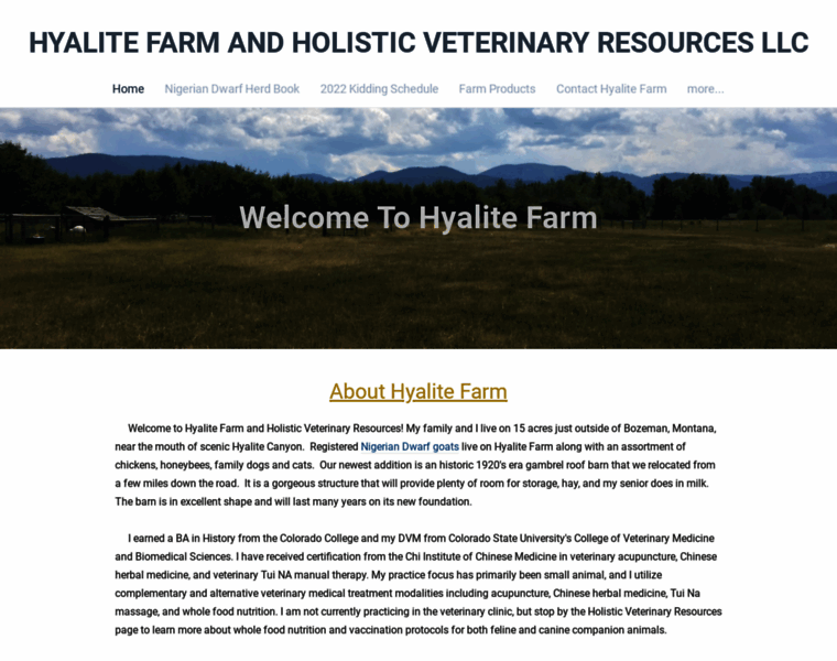 Hyalitefarm.com thumbnail