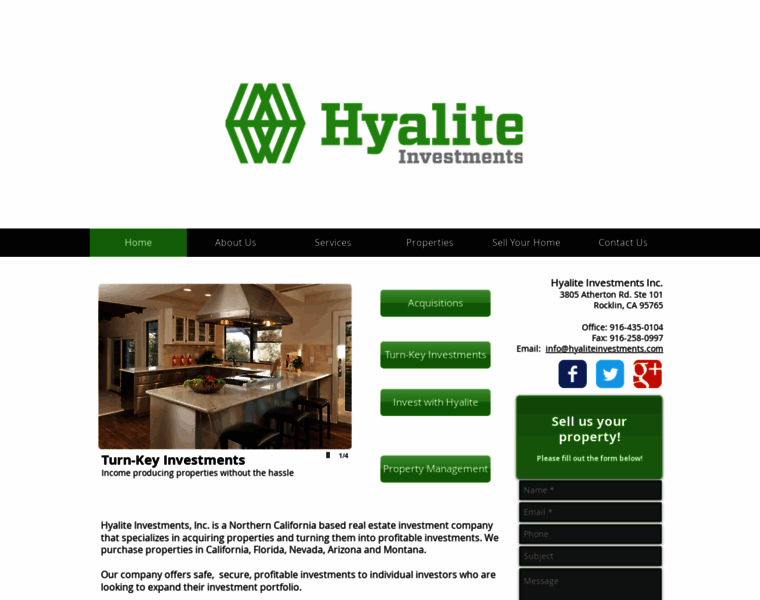 Hyaliteinvestments.com thumbnail