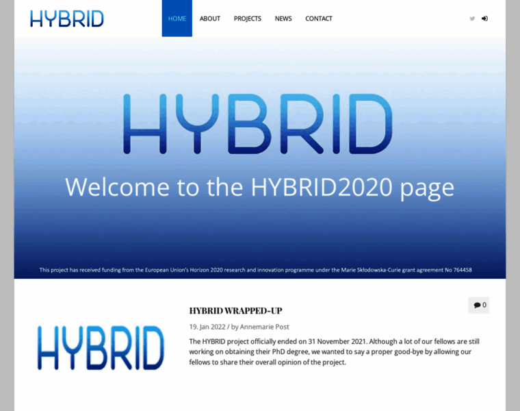 Hybrid2020.eu thumbnail