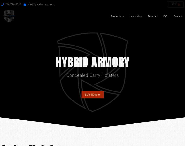 Hybridarmory.com thumbnail