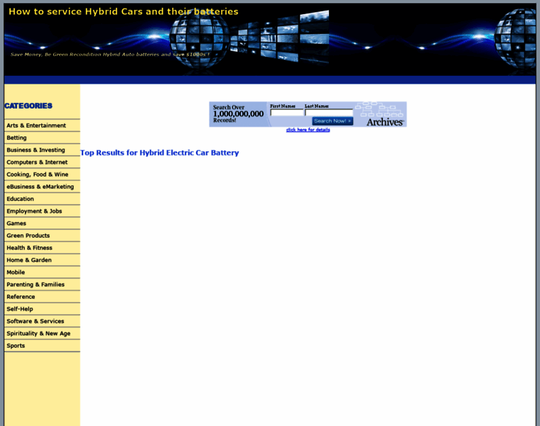 Hybridautorepairs.net thumbnail