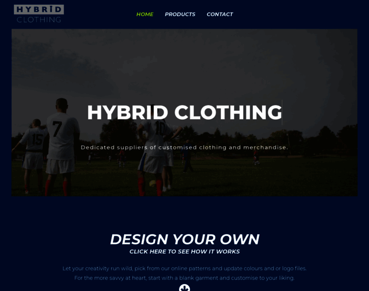 Hybridclothing.com.au thumbnail