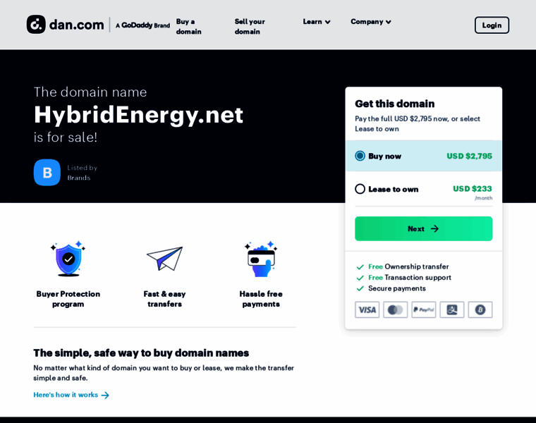 Hybridenergy.net thumbnail
