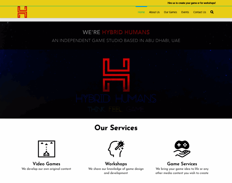 Hybridhumans.ae thumbnail