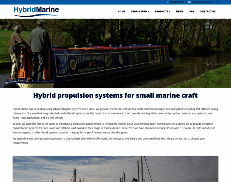 Hybridmarine.co.uk thumbnail