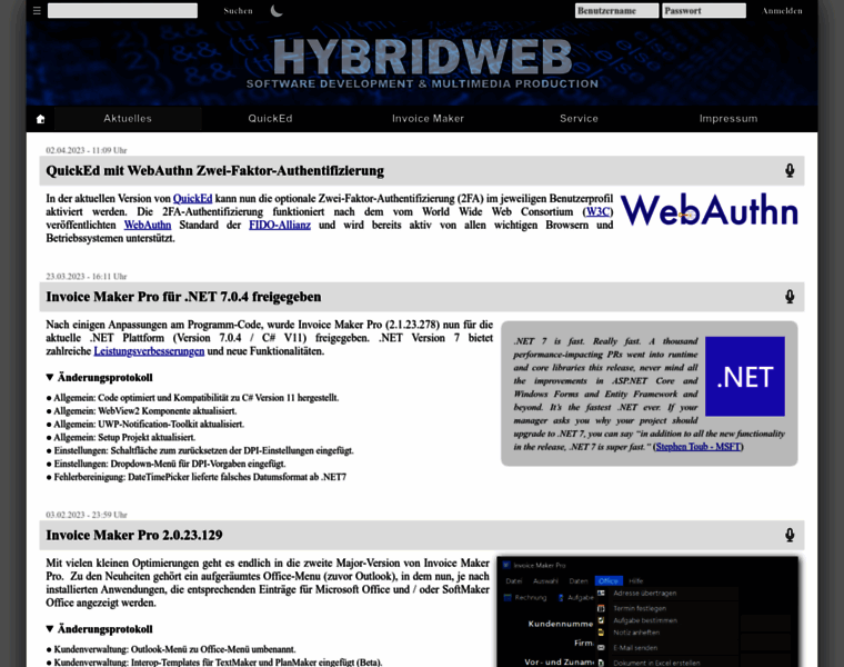 Hybridweb.de thumbnail