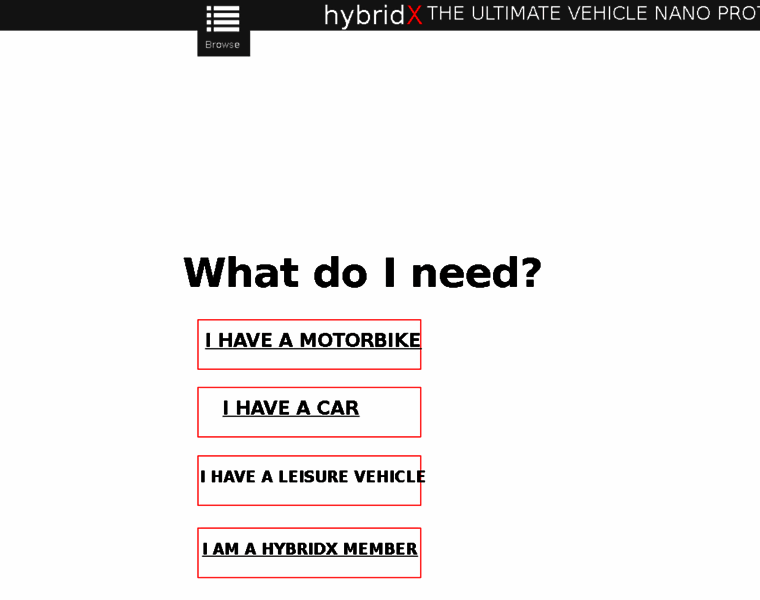 Hybridx.co.uk thumbnail