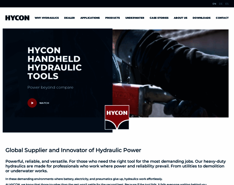 Hycon.dk thumbnail