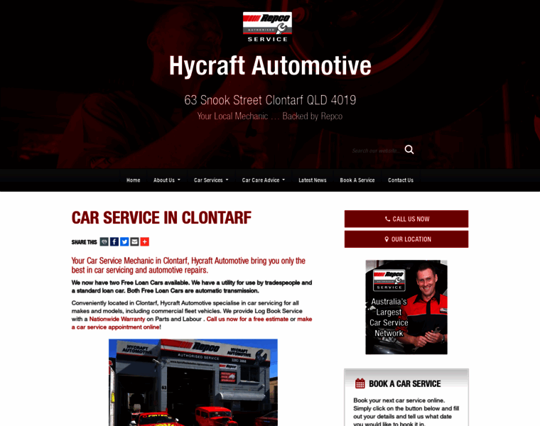 Hycraftautomotive.com.au thumbnail
