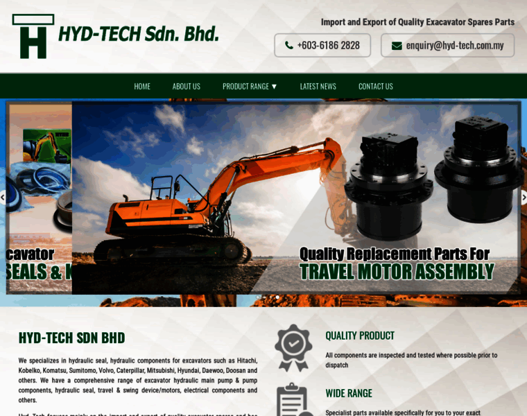 Hyd-tech.com.my thumbnail
