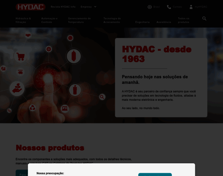 Hydac.com.br thumbnail