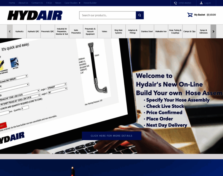 Hydair-online.co.uk thumbnail