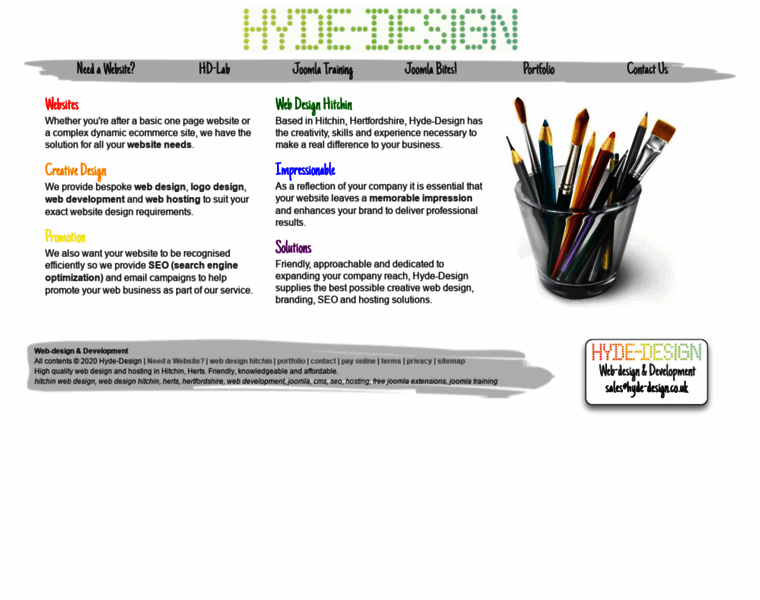 Hyde-design.co.uk thumbnail