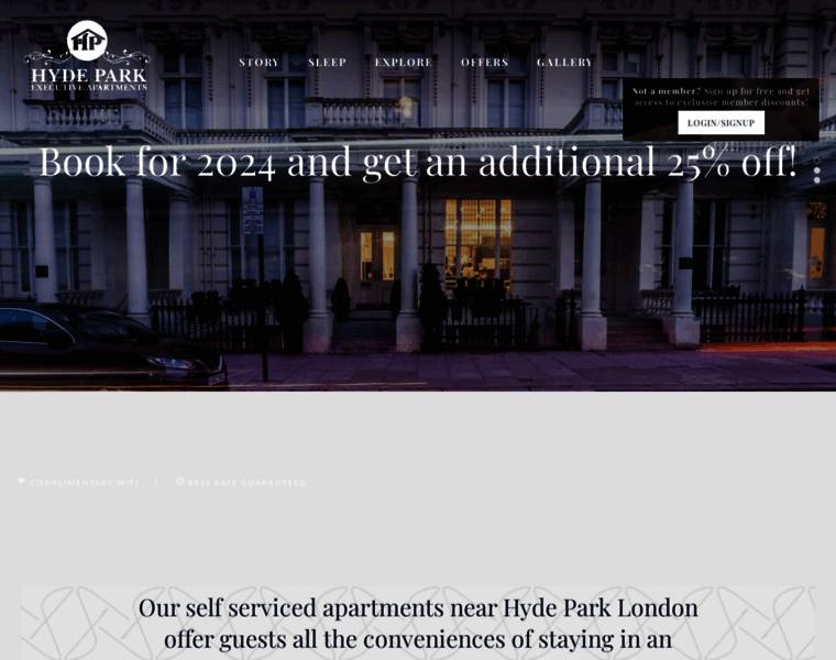 Hyde-park-executive-apartments.com thumbnail