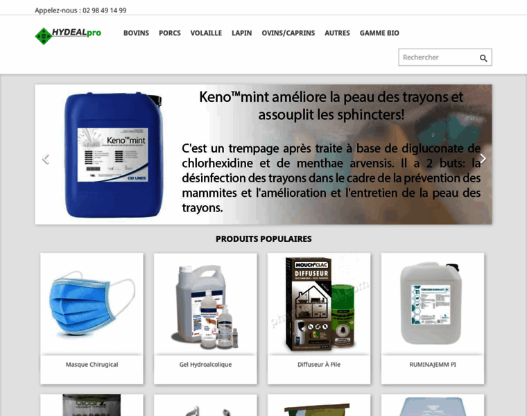 Hydealpro.fr thumbnail