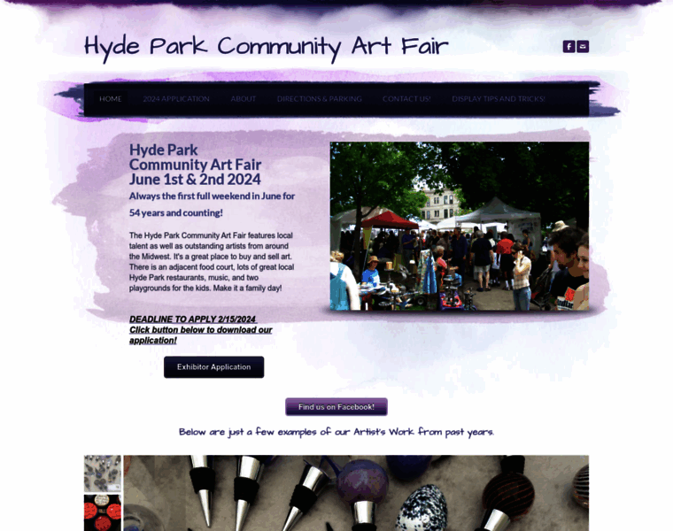 Hydeparkcommunityartfair.org thumbnail