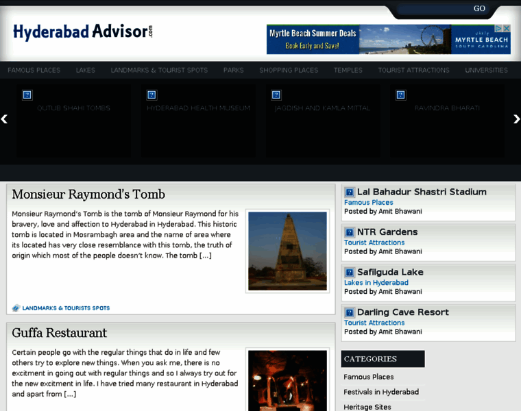 Hyderabadadvisor.com thumbnail