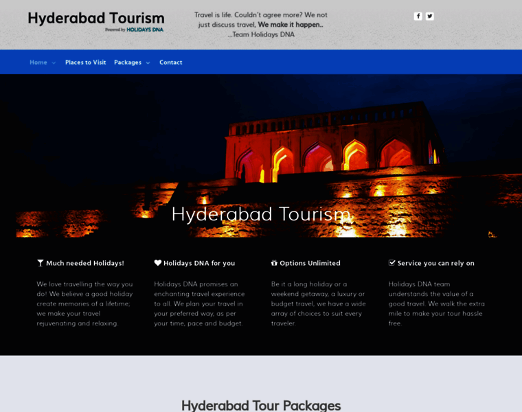 Hyderabadtourism.travel thumbnail