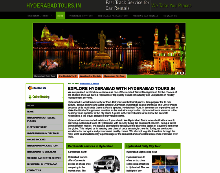 Hyderabadtours.in thumbnail