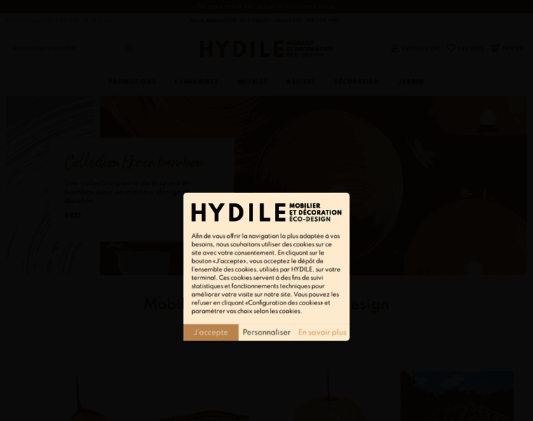 Hydile.com thumbnail