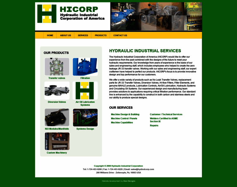 Hydindcorp.com thumbnail