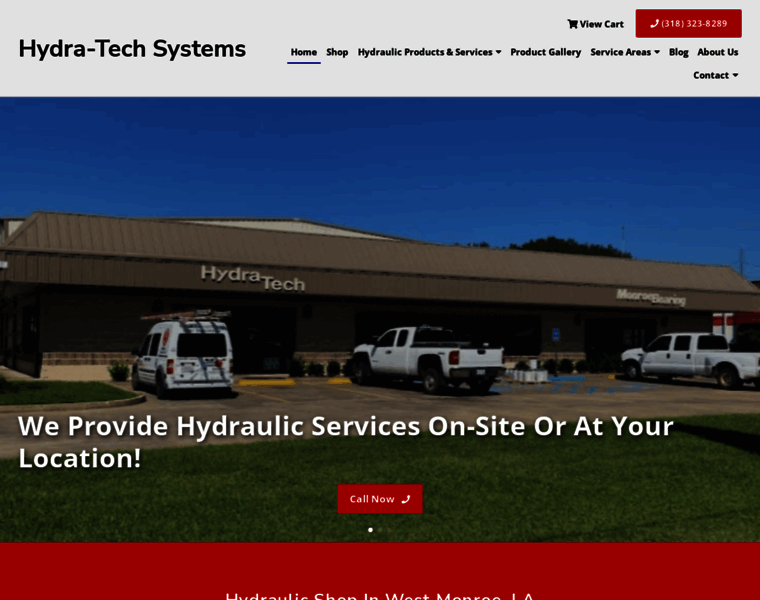 Hydra-techsystems.com thumbnail