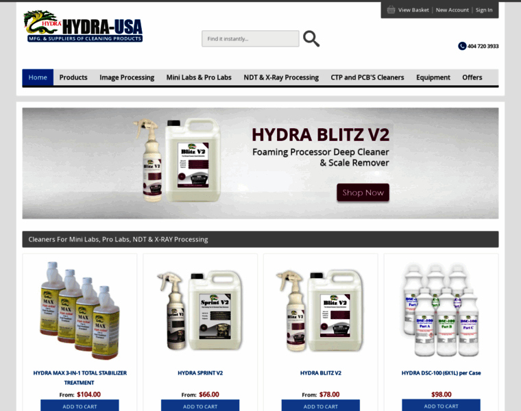 Hydra-usa.com thumbnail