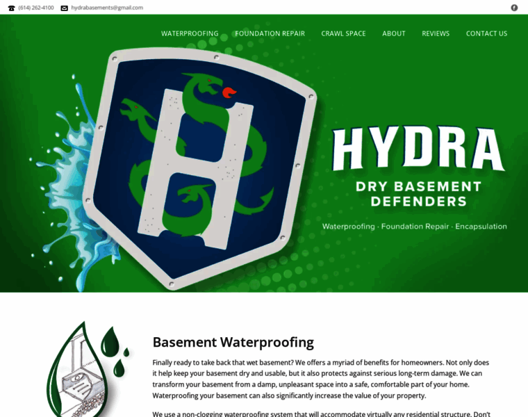 Hydrabasement.com thumbnail