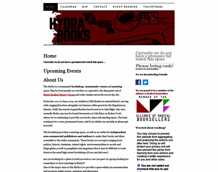 Hydrabooks.org thumbnail