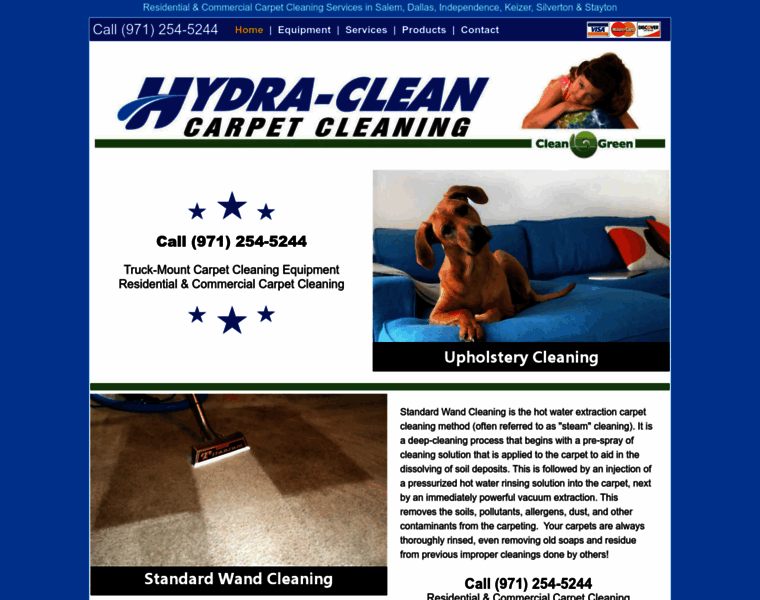 Hydracleancarpetcleaning.com thumbnail
