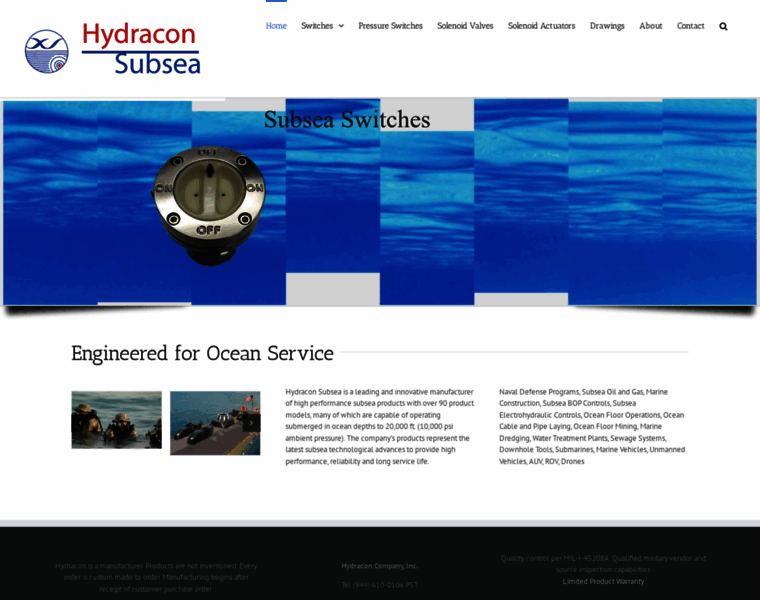 Hydracon.com thumbnail