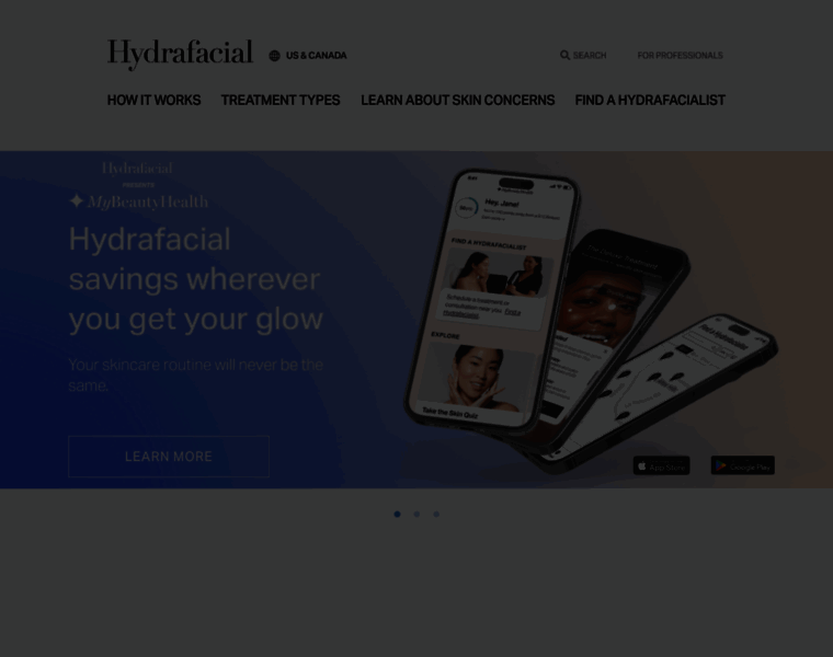 Hydrafacialnation.com thumbnail