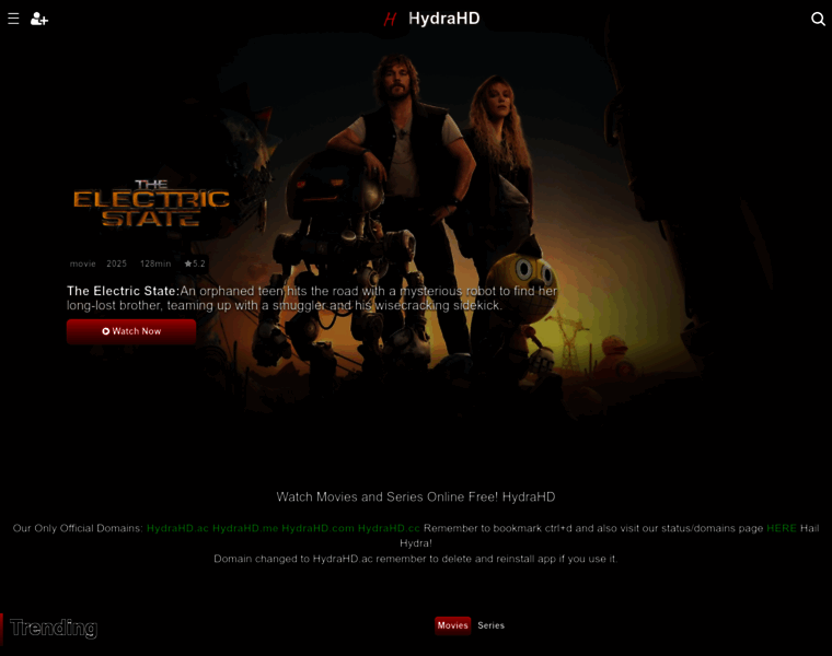 Hydrahd.ac thumbnail