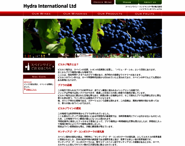 Hydrainternational.jp thumbnail