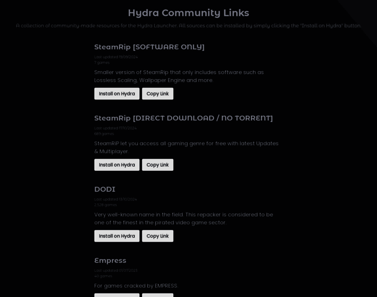 Hydralinks.cloud thumbnail Hydralinks.cloud thumbnail