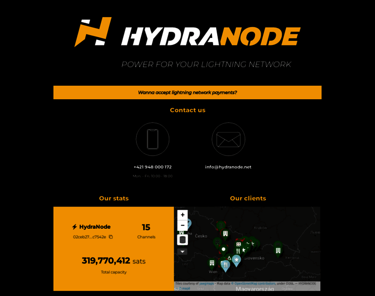 Hydranode.org thumbnail