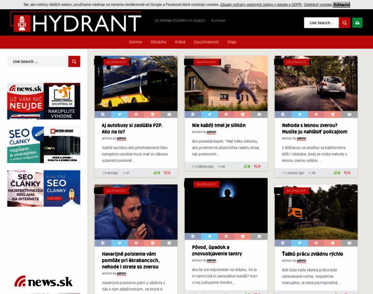 Hydrant.sk thumbnail