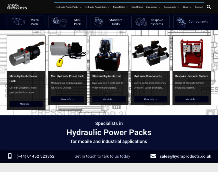 Hydraproducts.co.uk thumbnail