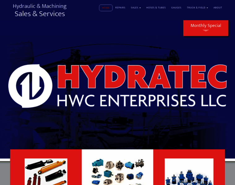 Hydratec.net thumbnail