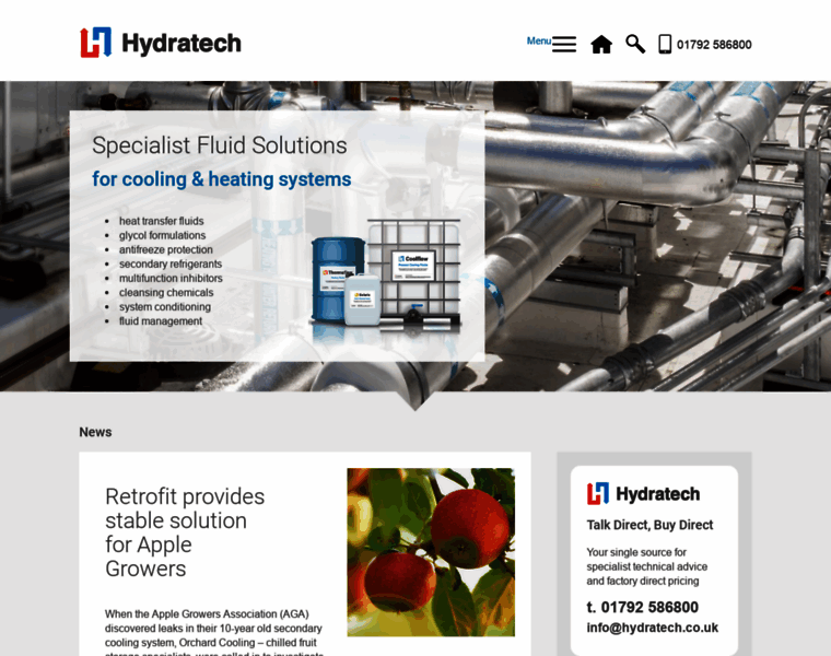 Hydratech.co.uk thumbnail
