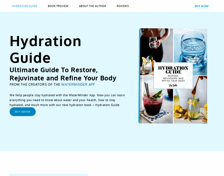 Hydrationbook.com thumbnail