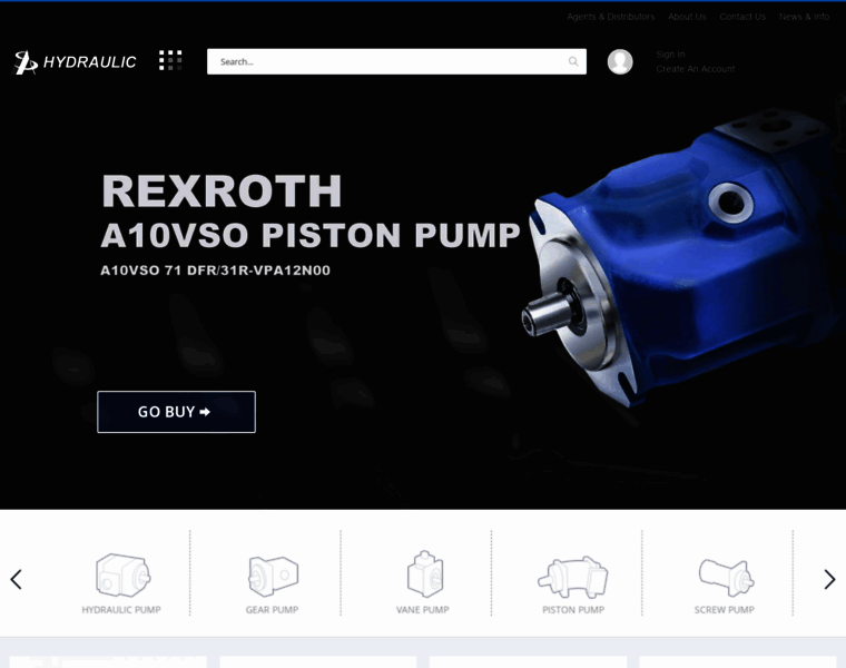 Hydraulic-pump-valve.com thumbnail