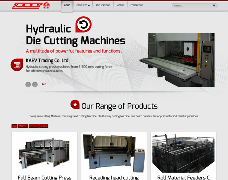 Hydraulicdiecuttingmachine.com thumbnail