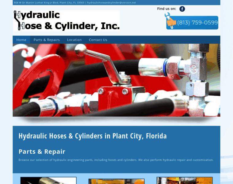 Hydraulichoseandcylinderinc.com thumbnail